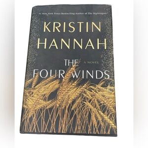 Novel Book The Four Winds Kristin Hannah Hardcover Great Depression Fiction